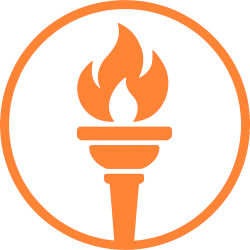 Torchbearer Community (TBC) logo