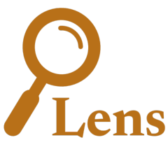 Lens Academy logo